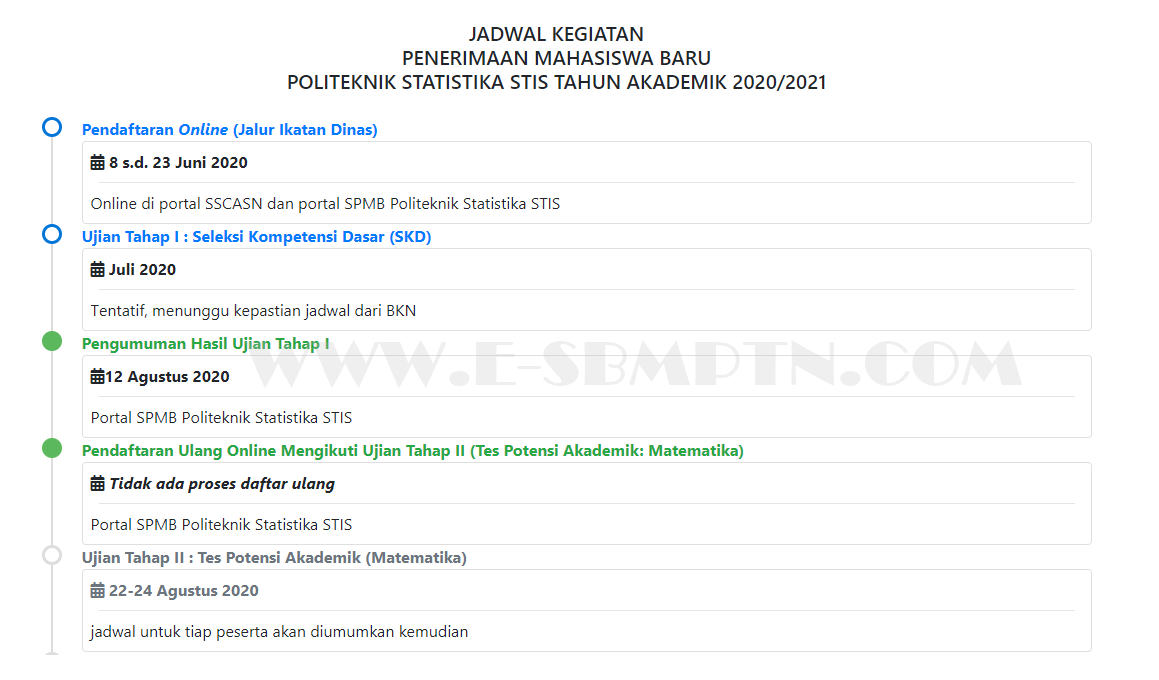 Soal Seleksi Kompetensi Dasar Stis