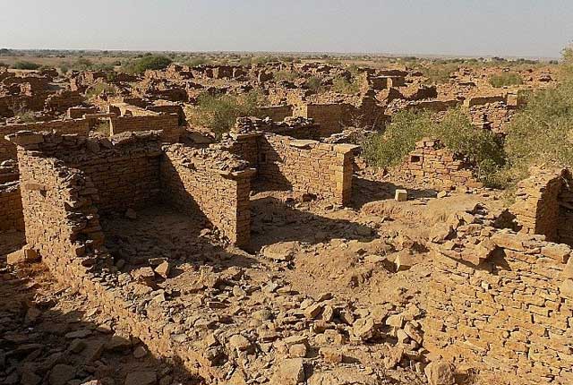 Desa Terkutuk Kuldhara , Fenomena Misterius yang Hanya Ada