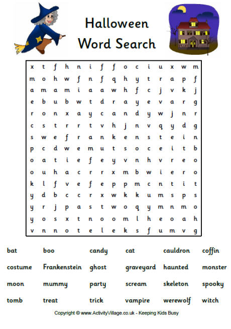 5-halloween-word-search-printable