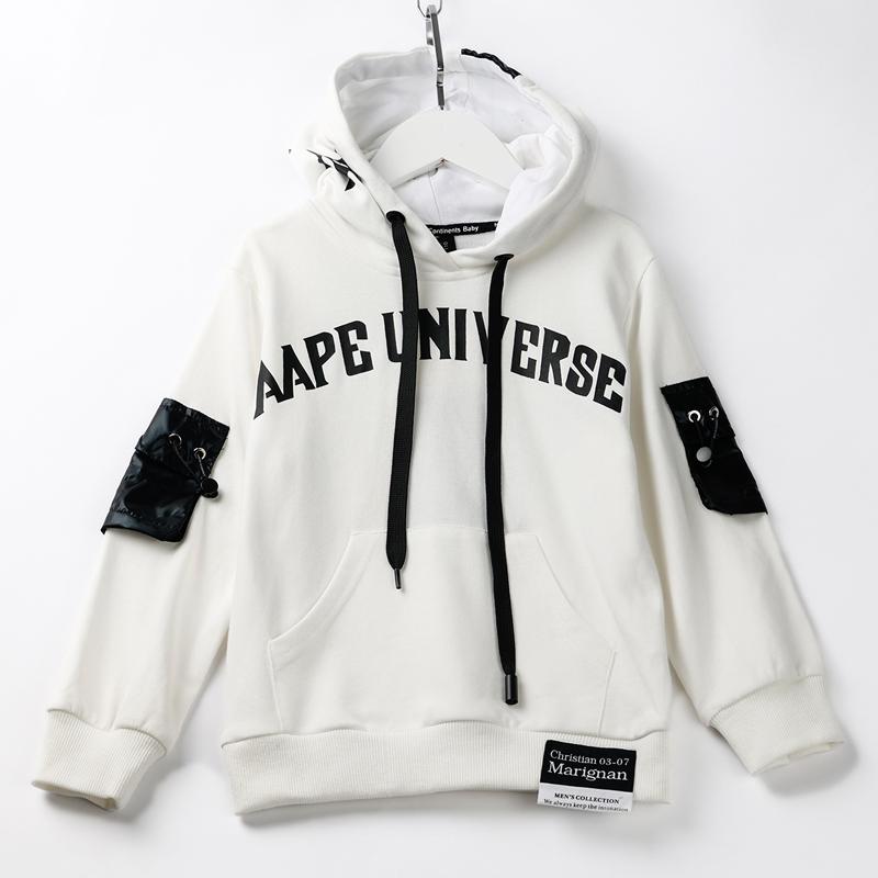 Áo Hoodies Trẻ Em Cotton Tay Dài In Chữ - HEYLADS 157724 5 6 572