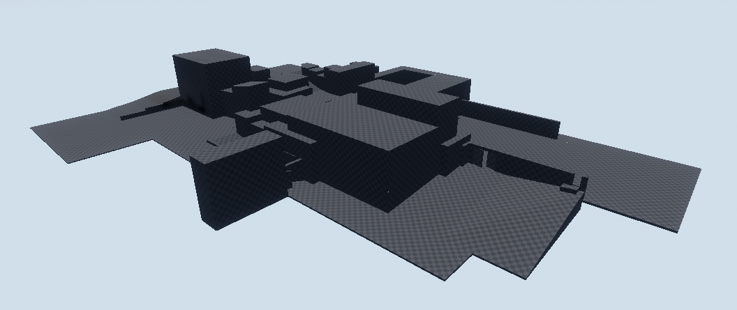 Blockout Level Designs by Chris Lomax