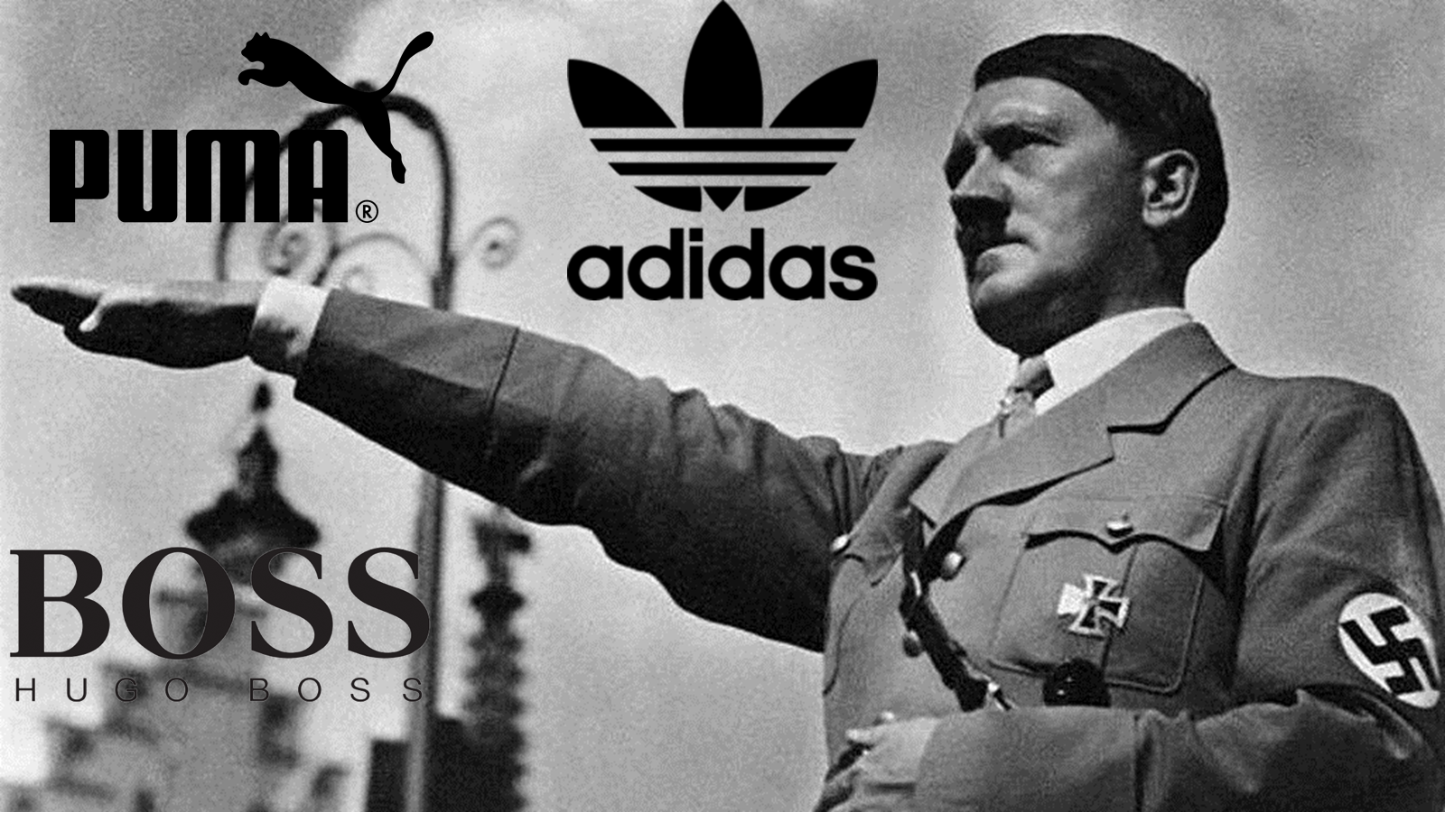 Misterios historia: Adidas, PUMA, Boss y los nazis.