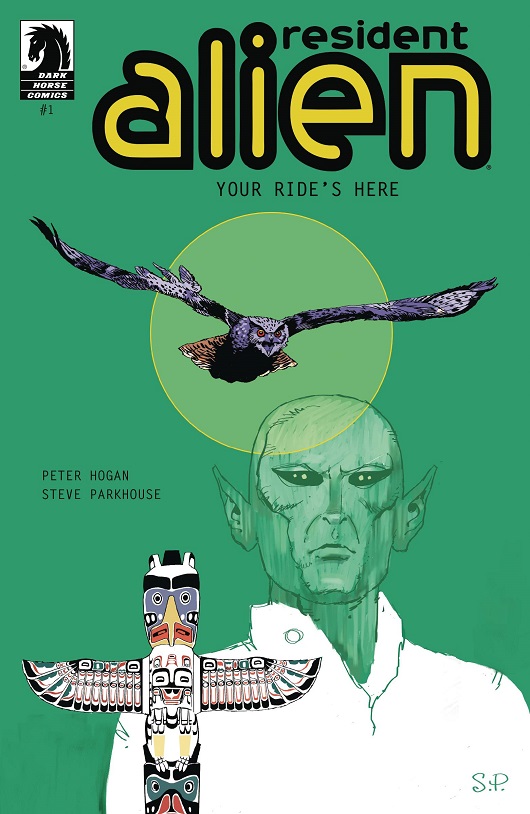 Cover of Resident Alien Your Rides Here #1