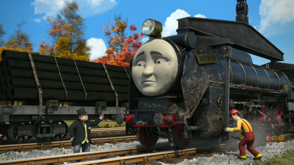 thomas and friends helping hiro