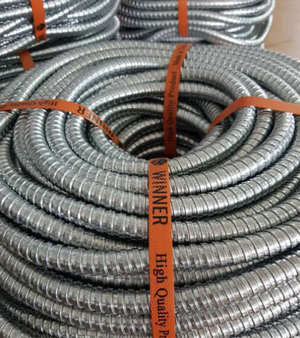 ท่อเฟล็กซ์เหล็ก Flexible Metal Conduit