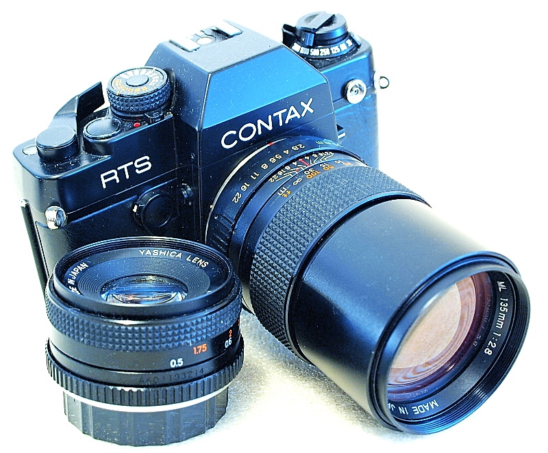 ImagingPixel: Contax RTS II 35mm SLR Film Camera
