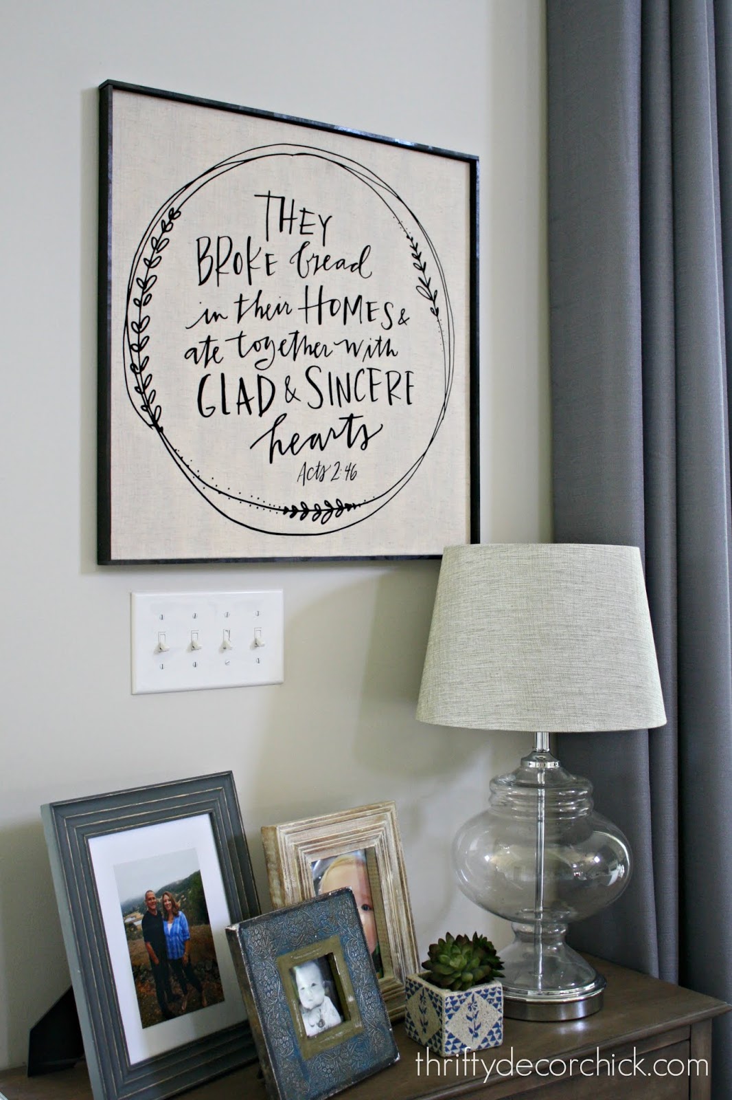 DIY Decorative Tea Towels - Scattered Thoughts of a Crafty Mom by
