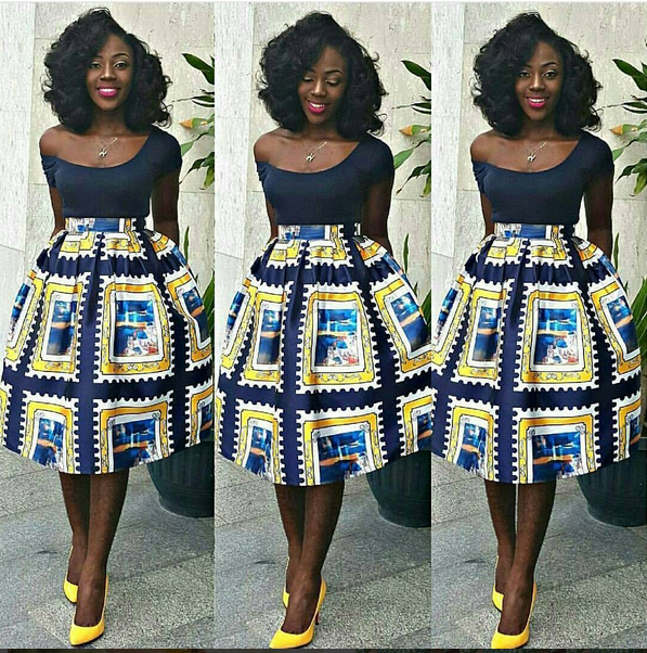 SocialSpy NG 10 Amazing Nigerian Traditional Skirt And Blouse Styles