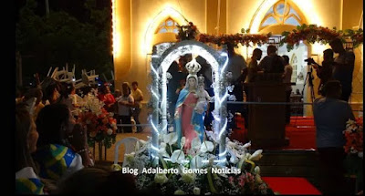 Festa da Padroeira Nossa Senhora do Rosário em Delmiro Gouveia começa nesta quinta-feira, 21,  confira a programação 