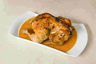 Roti /roasted chicken