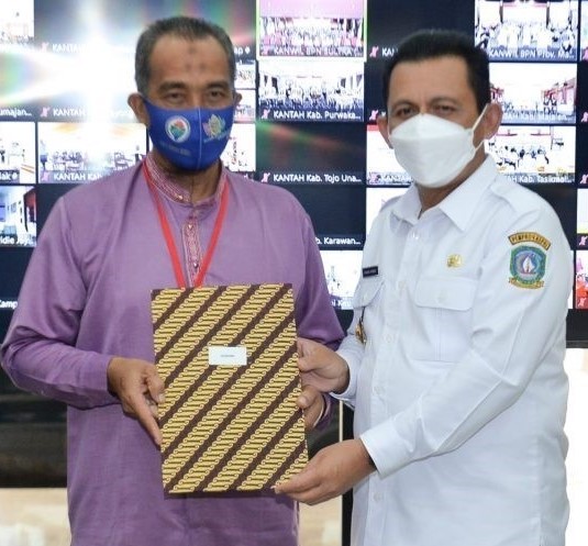 Gubernur Ansar : Program Reforma Agraria Merupakan Solusi Menyelesaikan Permasalahan Agraria di Kepri Gubernur Ansar : Program Reforma Agraria Merupakan Solusi Menyelesaikan Permasalahan Agraria di Kepri