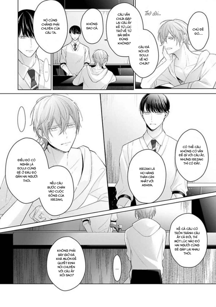 Đọc truyện Omega Không Đứng Đắn Không Thể Rơi Vào Lưới Tình - Chapter 5