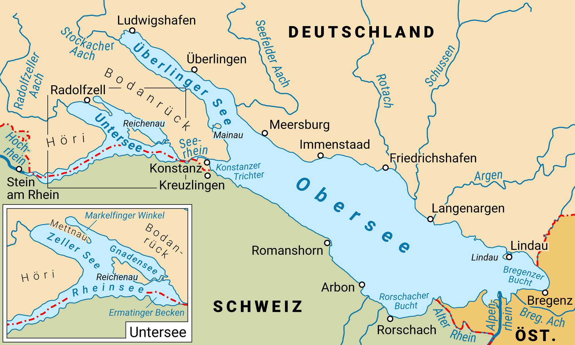 Tá indo pra onde? Tudo sobre o Lago de Constança (Bodensee), na fronteira entre Alemanha Tá indo pra onde? Tudo sobre o Lago de Constança (Bodensee), na fronteira entre Alemanha