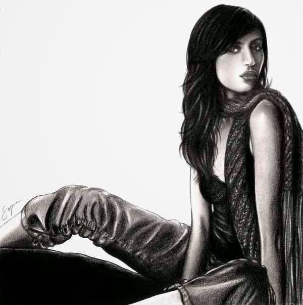 Рисунки карандашом. John Michael Casipe