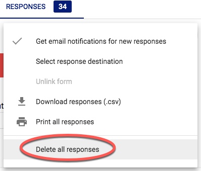 how to delete a google form how to delete a google form