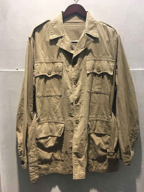 50's British Army Bush Jacket イギリス軍