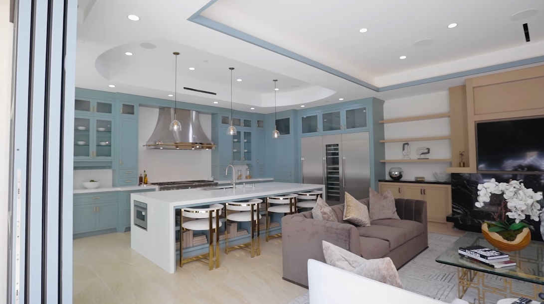 45 Interior Design Photos vs. 3961 Oeste Ave, Studio City, CA Luxury Home Tour