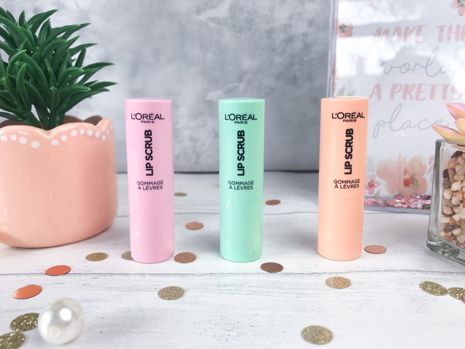 L’Oreal Lip Spa Exfoliating Lip Scrubs Kathryn's Loves