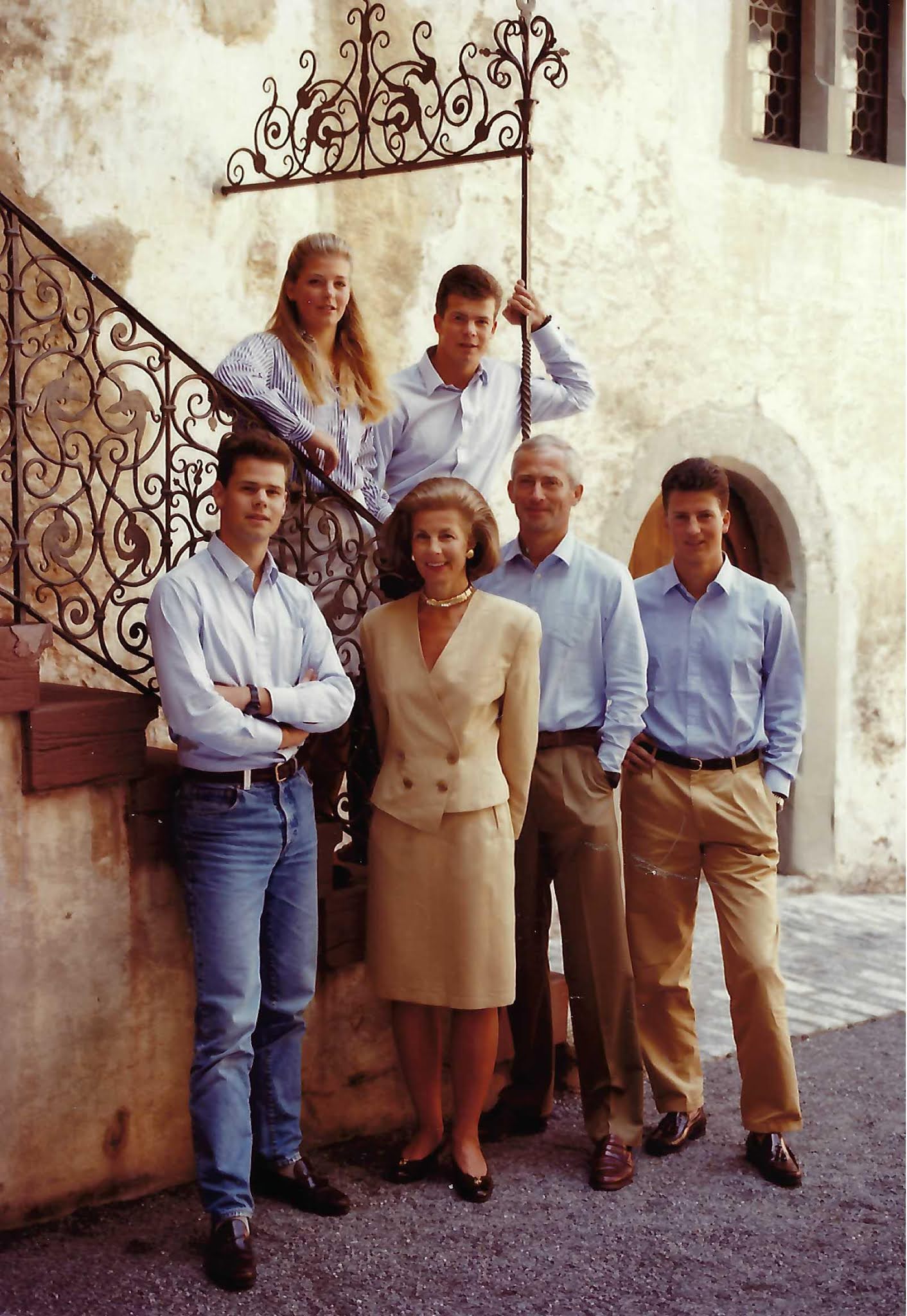 Royal Musings The Princess of Liechtenstein (19402021)