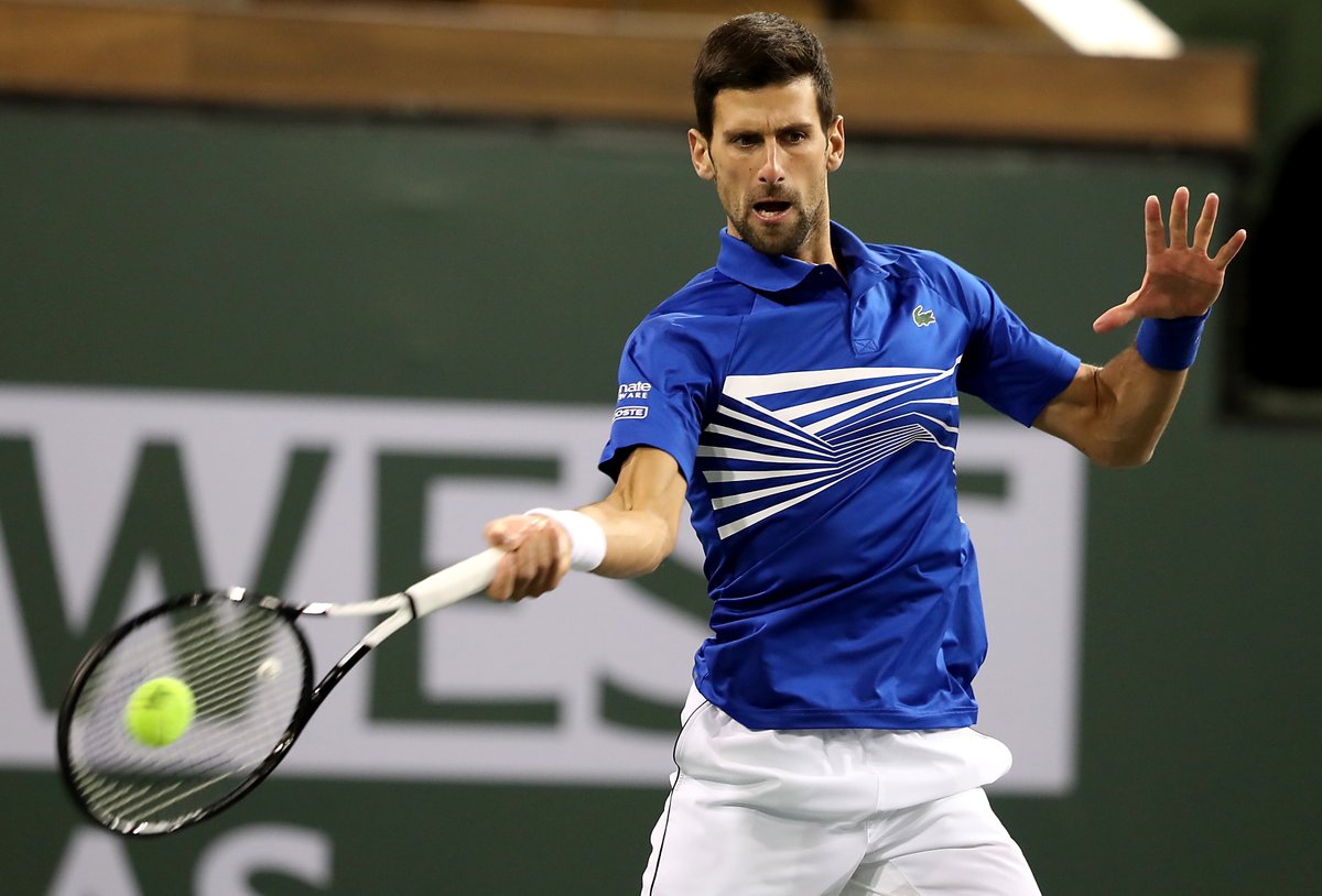 indian wells djokovic 2022