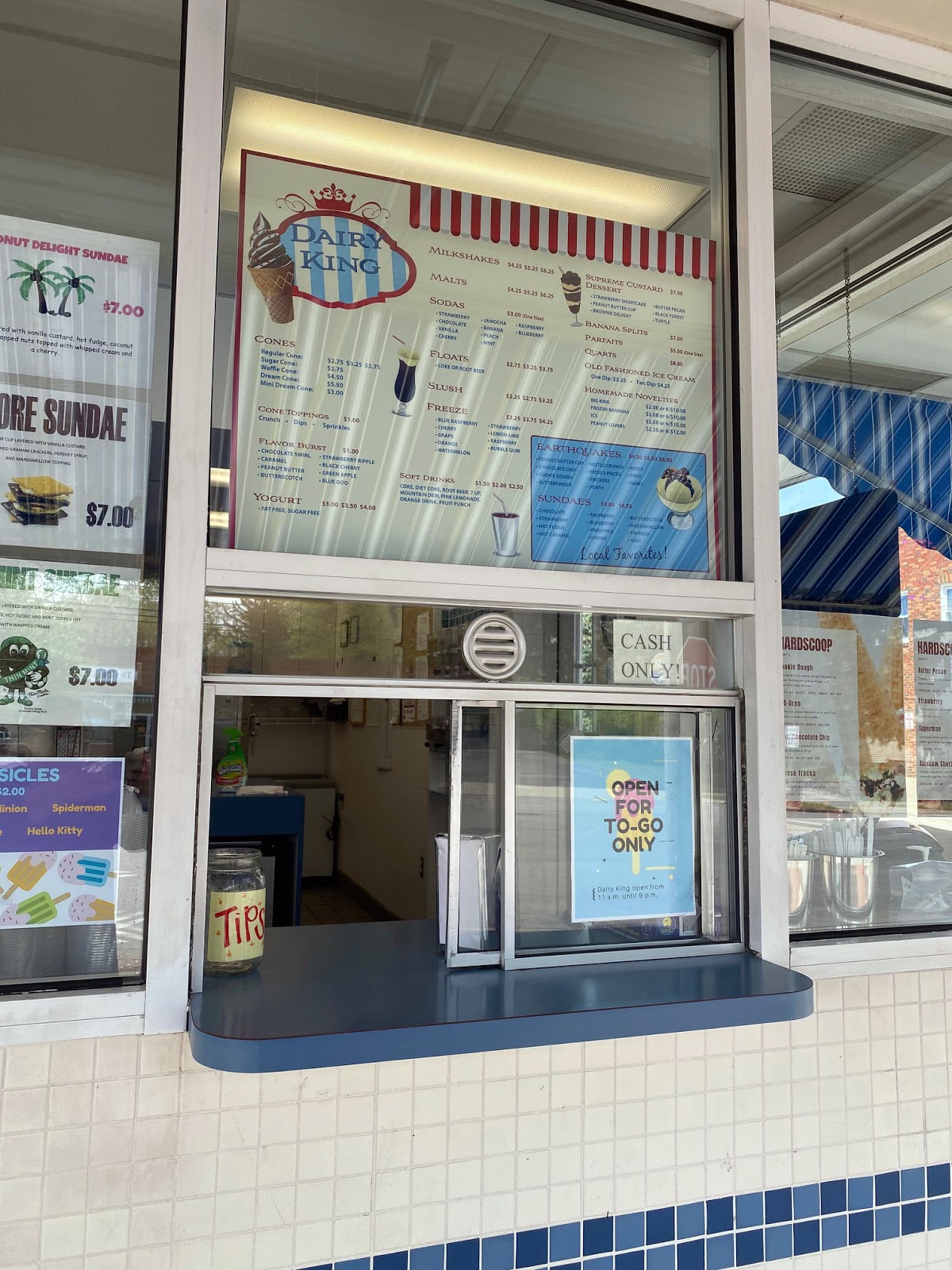 Bite Buff Independence Dairy King