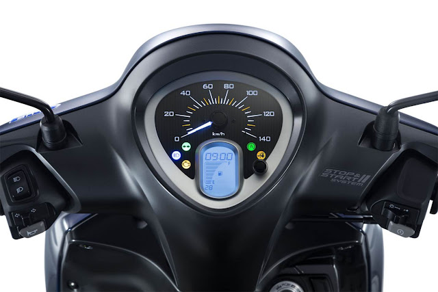 Yamaha Janus 125cc - xe tay ga cho nữ, 3 bản, có Smart Key, giá từ 27,490 triệu
