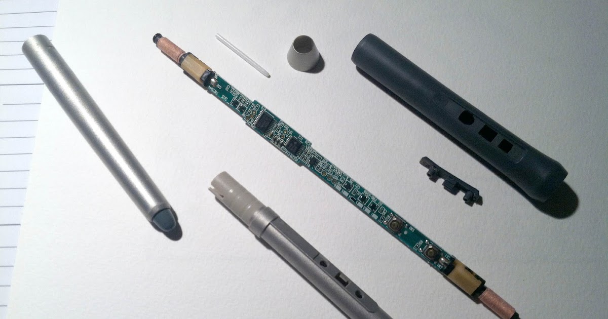 What's Inside a Wacom Intuous Pen?