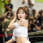 Han Ga Eun – Seoul Auto Salon 2017 [Part 1] Foto 101