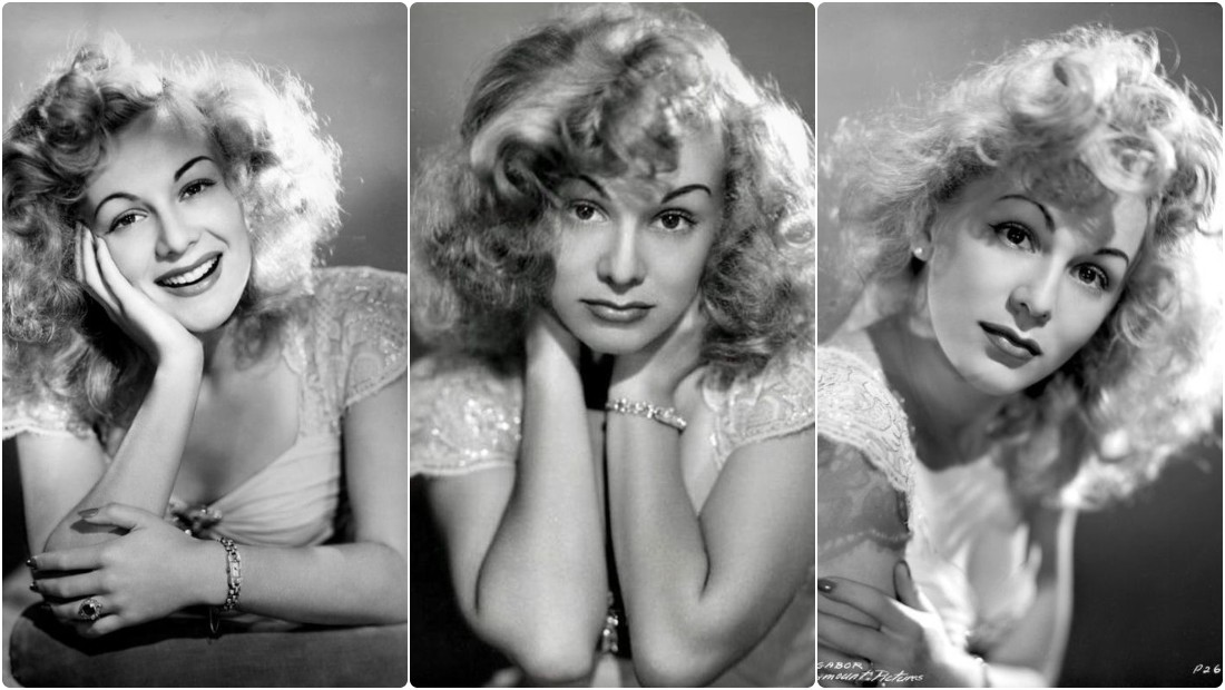 Optimal jeg lytter til musik Sølv Beautiful Portraits of Eva Gabor in the 1940s and '50s ~ Vintage Everyday