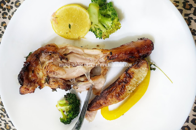 Resepi Air Fryer Ayam Bakar Madu Blackpepper
