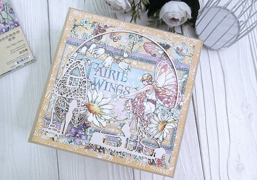Graphic 45 Fairy Wings Mini Album