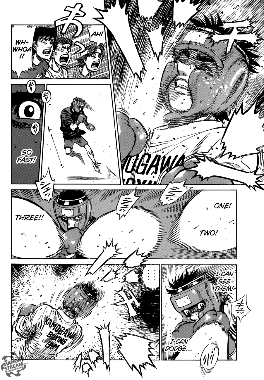 Hajime No Ippo 1151 En