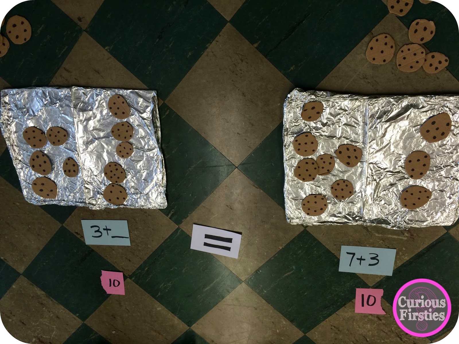 Curious Firsties Baking Equivalent Equations