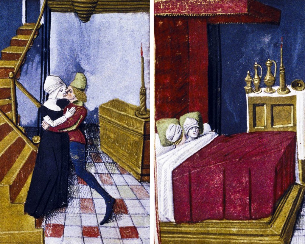 Il Letto in epoca medievale Il Letto in epoca medievale