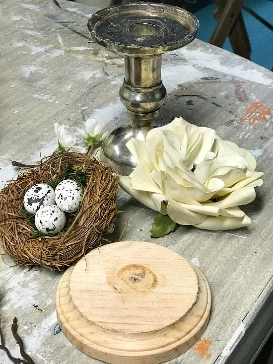 Bird's Nest Spring Decor Supplies