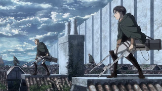 リヴァイ・アッカーマン 兵長 Captain Levi Ackerman CV. 神谷浩史 Kamiya Hiroshi Hellominju.com : 進撃の巨人 アニメ 3期 53話 完全試合 Attack on Titan Season3 ep53 Perfect Game | Hello Anime !