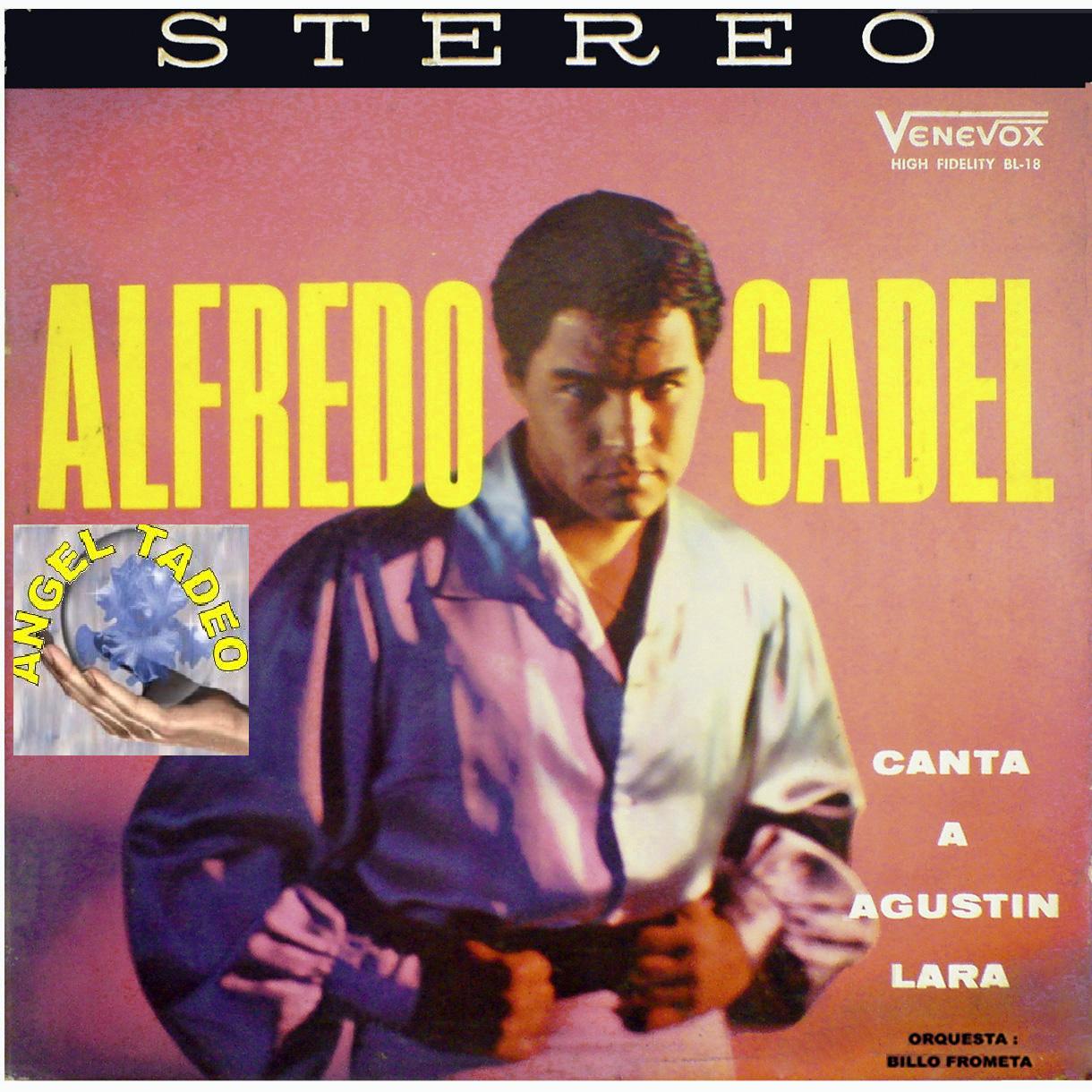 ANGEL TADEO BALLESTEROS DIAZ DE ESMERALDAS ECUADOR . ALFREDO SADEL CANTA A AGUSTIN LARA