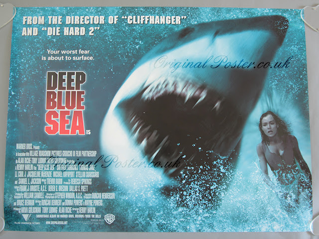 Deep Blue Sea movie