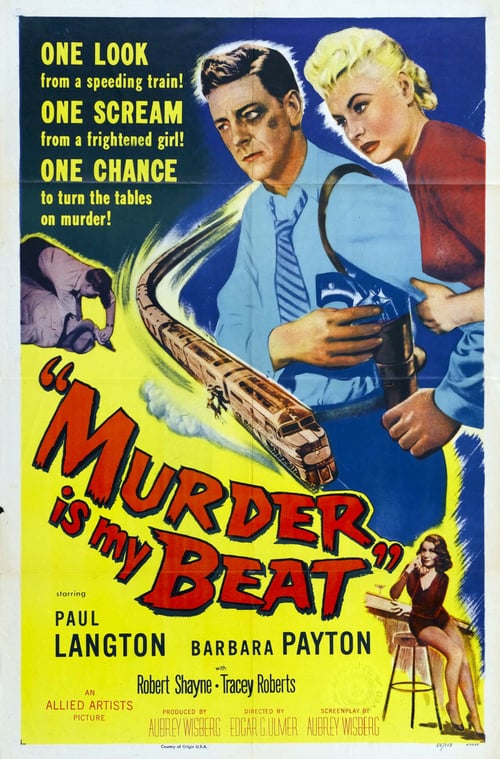 [HD] Murder Is My Beat 1955 Ganzer Film Deutsch