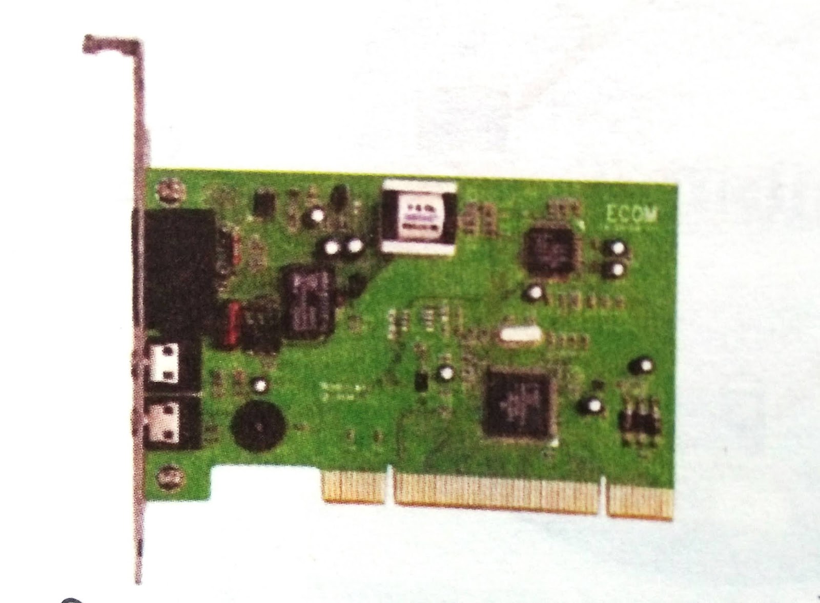 मॉडेम का अर्थ और इसके प्रकार (Meaning and Type Of Modem )