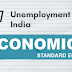 Economics Class 11 Chapter 7 - Unemployment in India