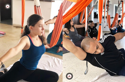 formación pilates aéreo