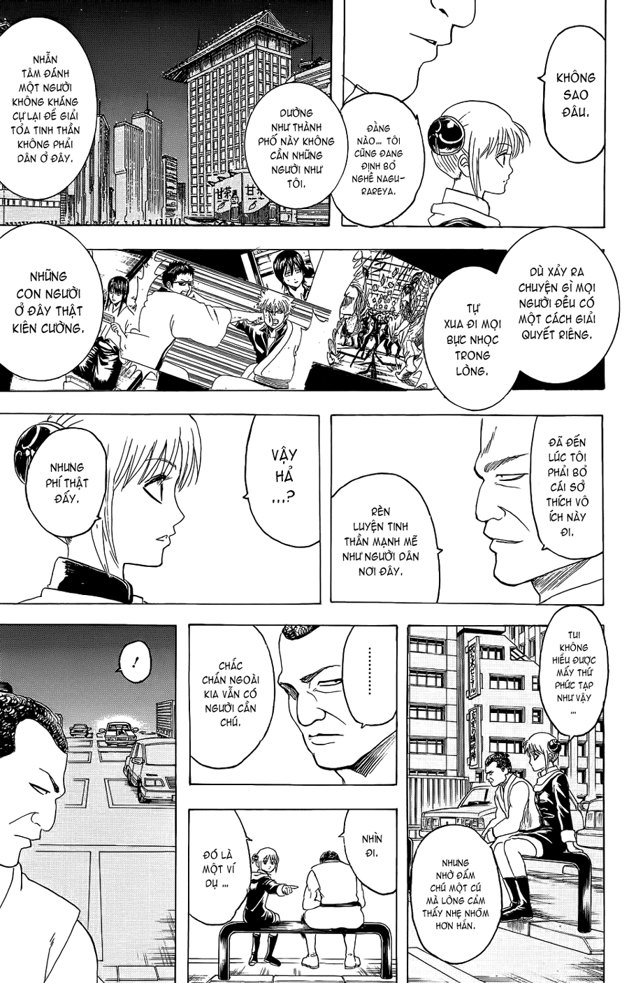 Gintama chapter 333 trang 21