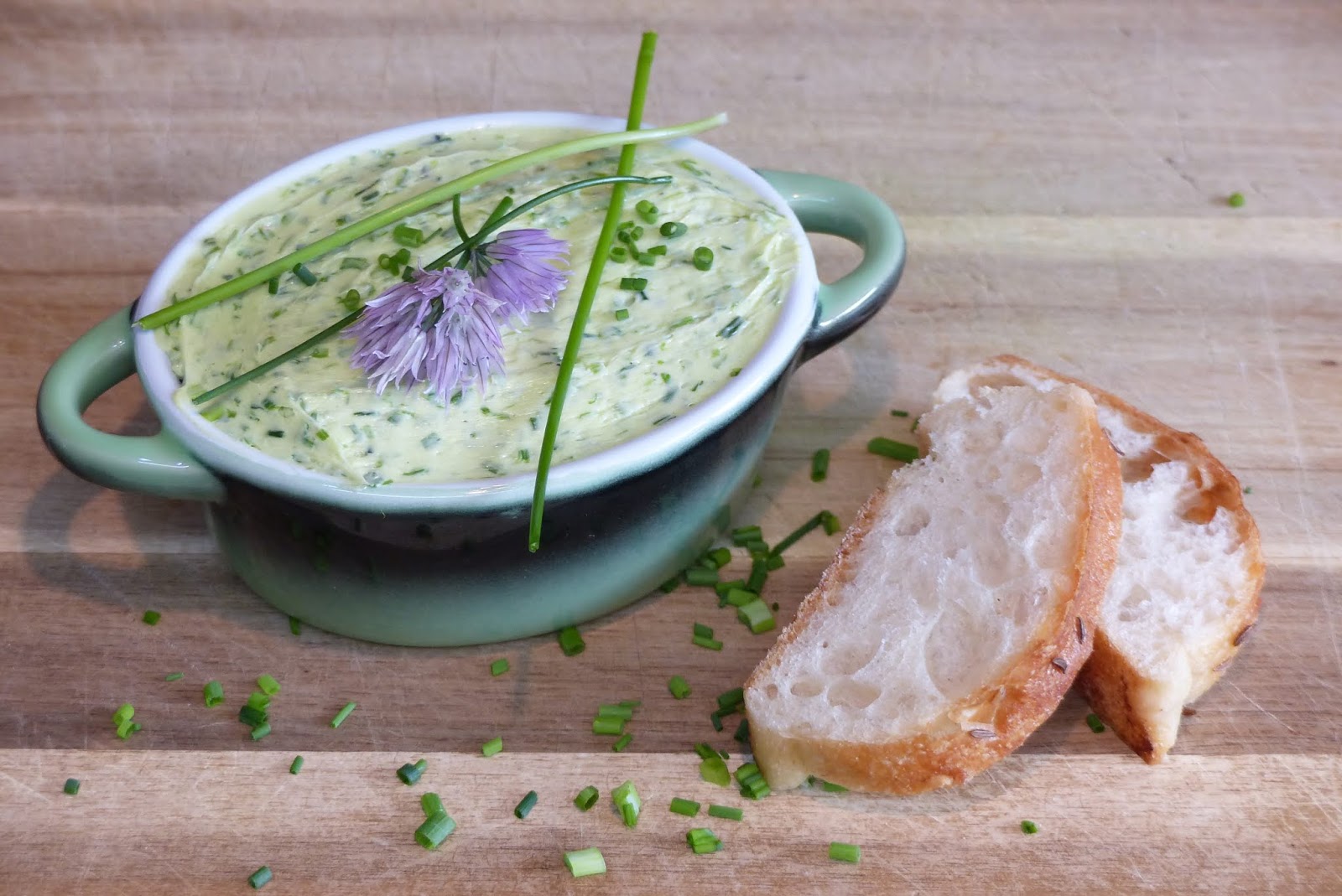Schnittlauchbutter