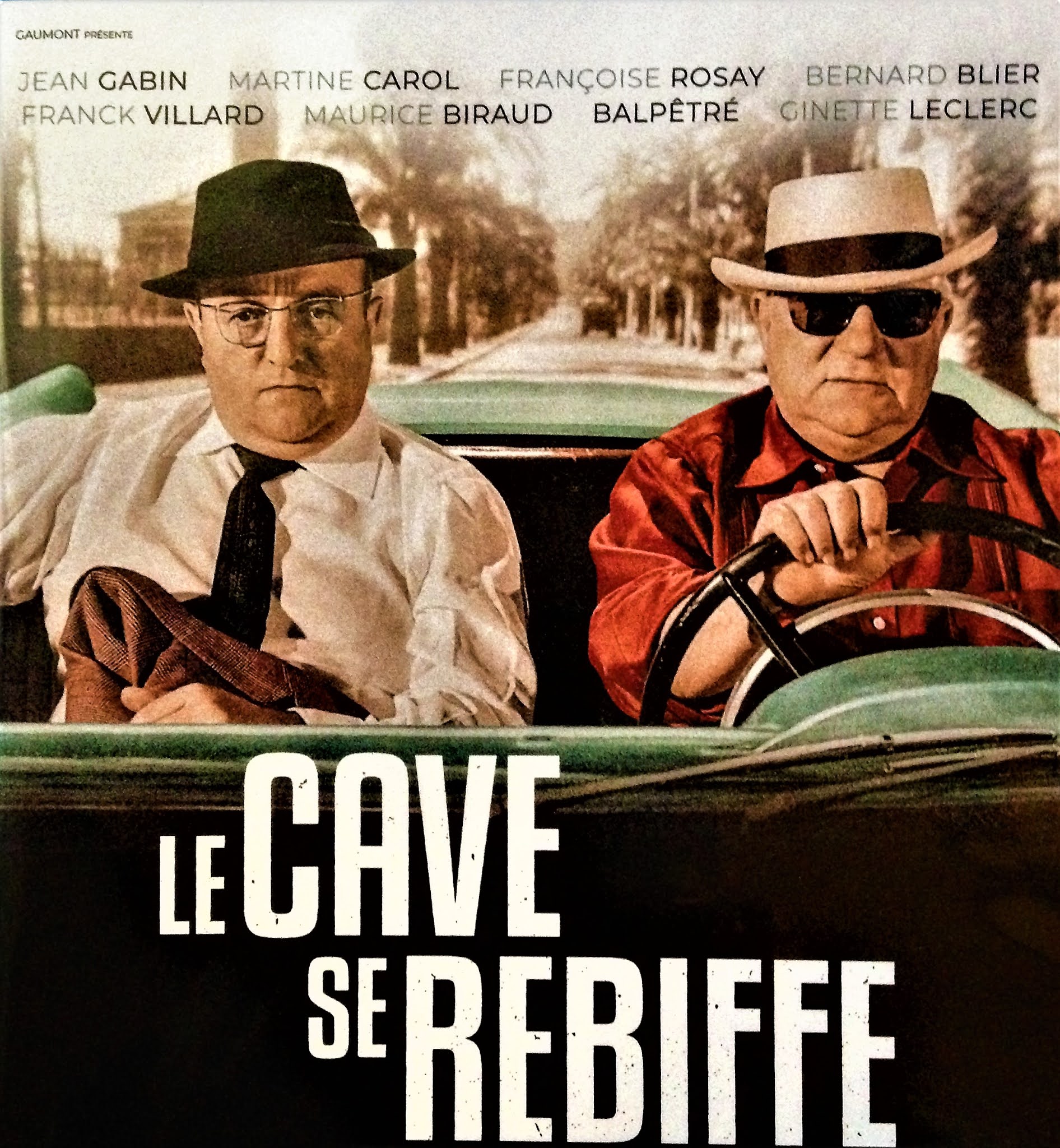 The CinemaScope Cat Le Cave Se Rebiffe (1961)