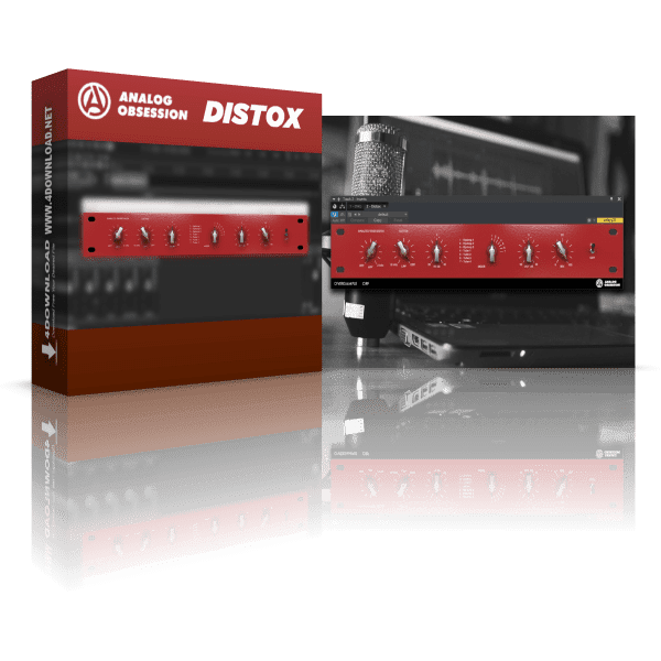 Analog Obsession Distox v4.0 Full version