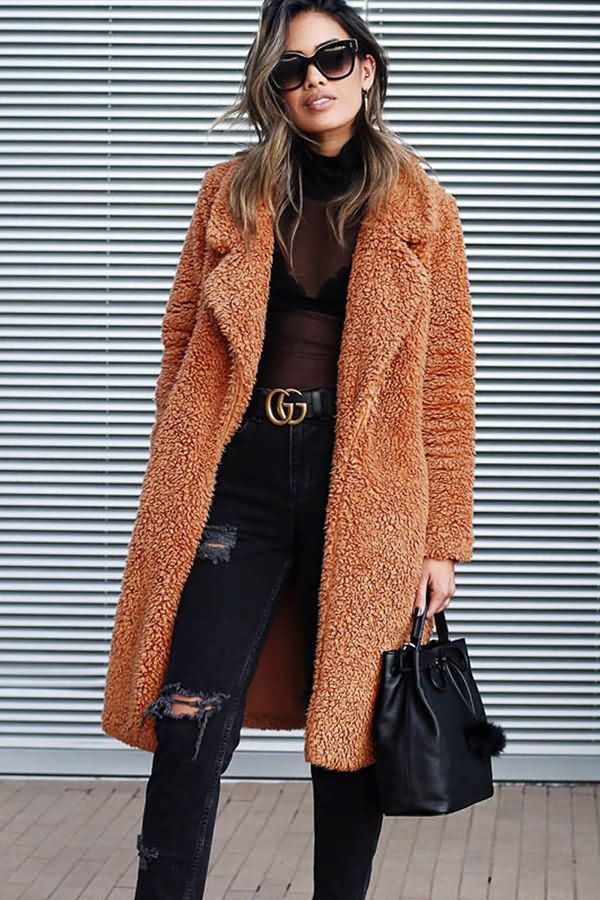 The cutest teddy coats and jackets every girl should own | Melody Jacob