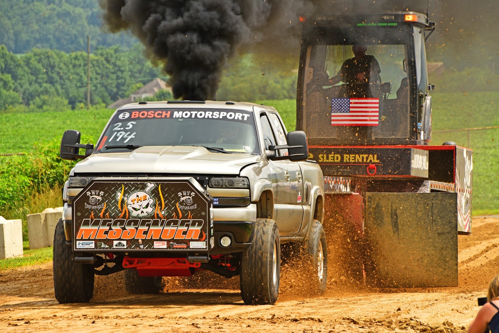 Diesel Motorsports What Classes are running for Sled Pulling DIESEL