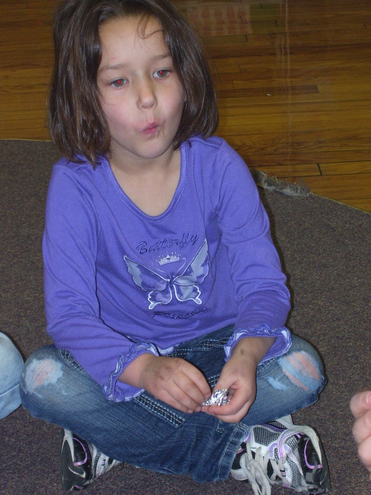 The Eagle's Nest Kissing in Kindergarten