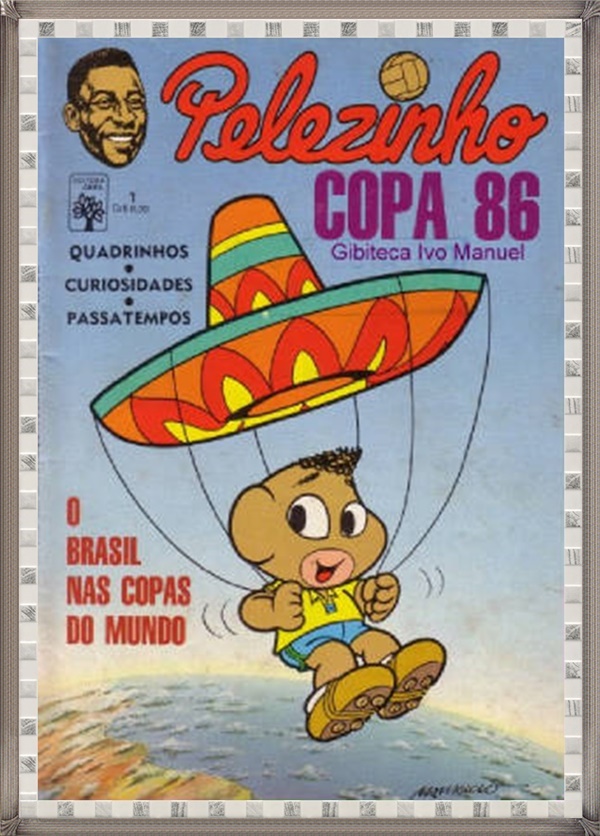 PELEZINHO COVER COMICS CAPAS DE GIBI  